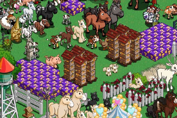 Kathy Grim's album, FarmVille Photos