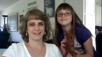 Tracy Germ's album, Webcam Photos