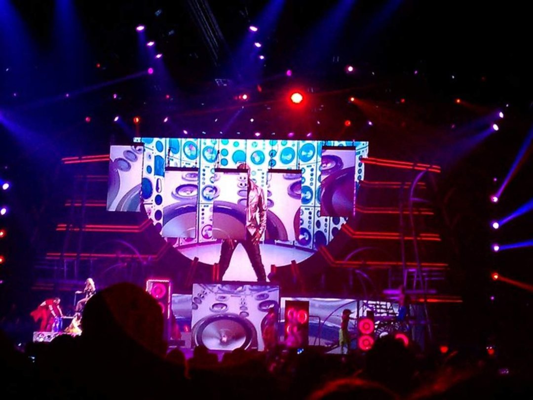 Steven Talbott's album, Britney Spears @ Bridgestone Arena - Nashville, TN July 2011