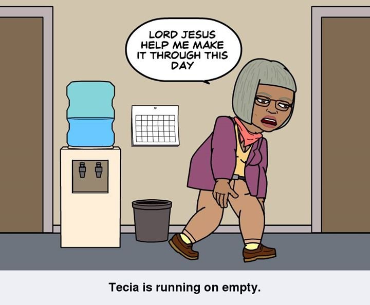 Tecia Reynolds' album, Bitstrips Photos
