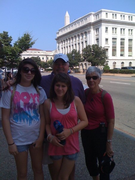 Laura Gerhardt's album, Trip to Washington, DC
