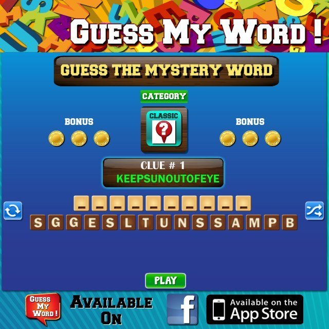 Donna Johnson's album, Guess My Word! Photos