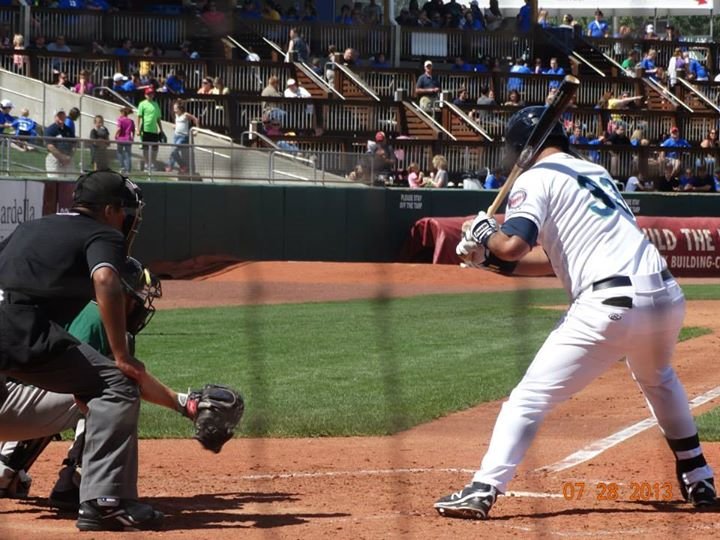 Ron Jacobsmeier's album, A DAY AT THE BALLPARK!