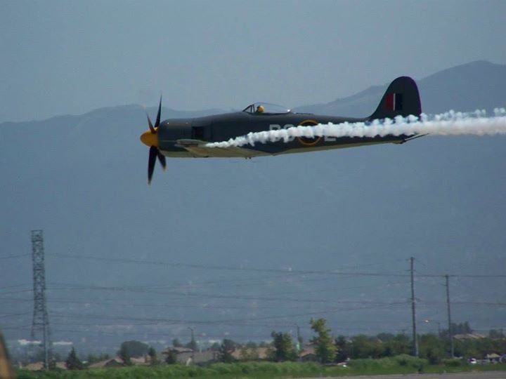 Gary Wissinger's album, Chino Airshow 2012