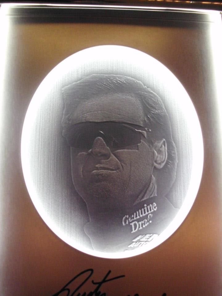 John Wallace's album, Nascar Hall of Fame