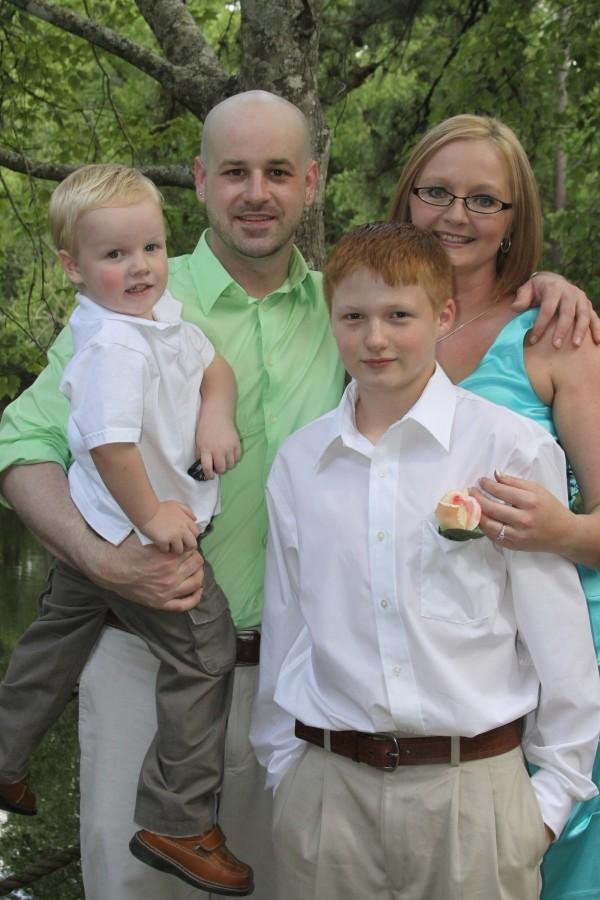 Bobby Thompson's album, Daddy's Boy- Riley and Aaron