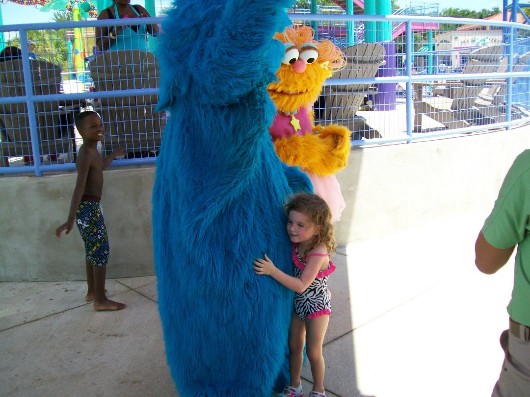 Debra Vaello's album, Seaworld Summer 2012