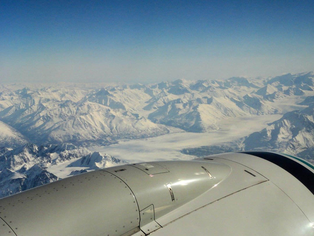 Mark Anaruk's album, Flying South From Anchorage