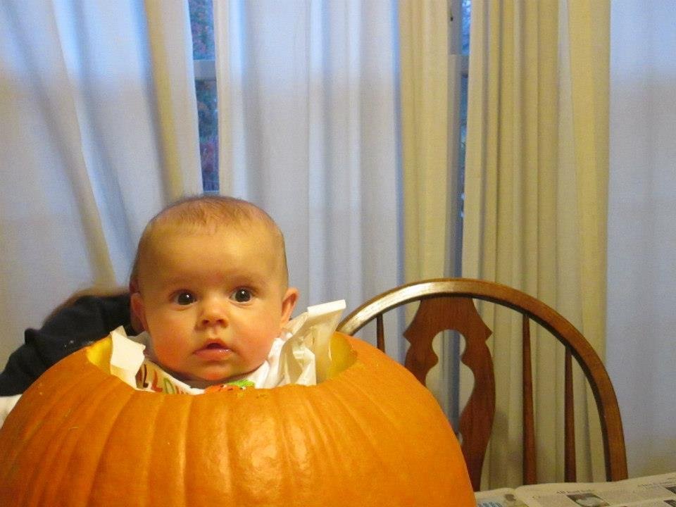 Becky Brockmann's album, Nora 3 Months