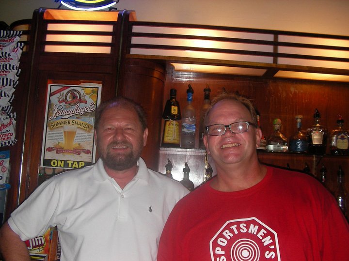 Blake Witker's album, Aussies in Elmore at the PI