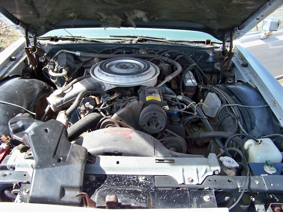 Gary Dotson's album, 1979 Lincoln Mark V