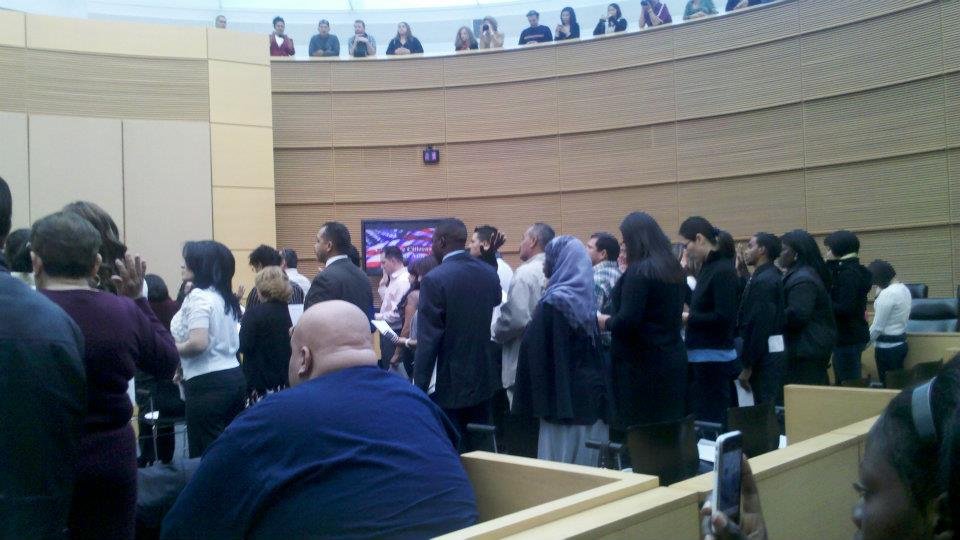Norman Shields' album, Mi-Kyong's Citizenship Ceremony