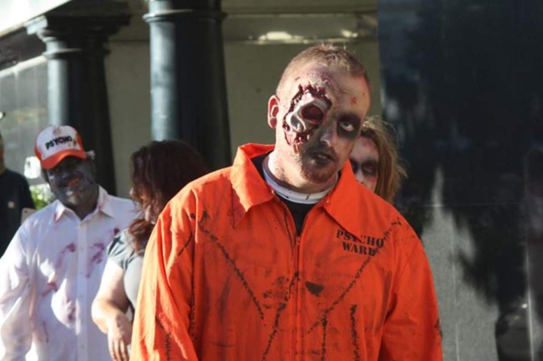 John (Jeffie) Neeley's album, Zombie Walk Gadsden, AL 2012