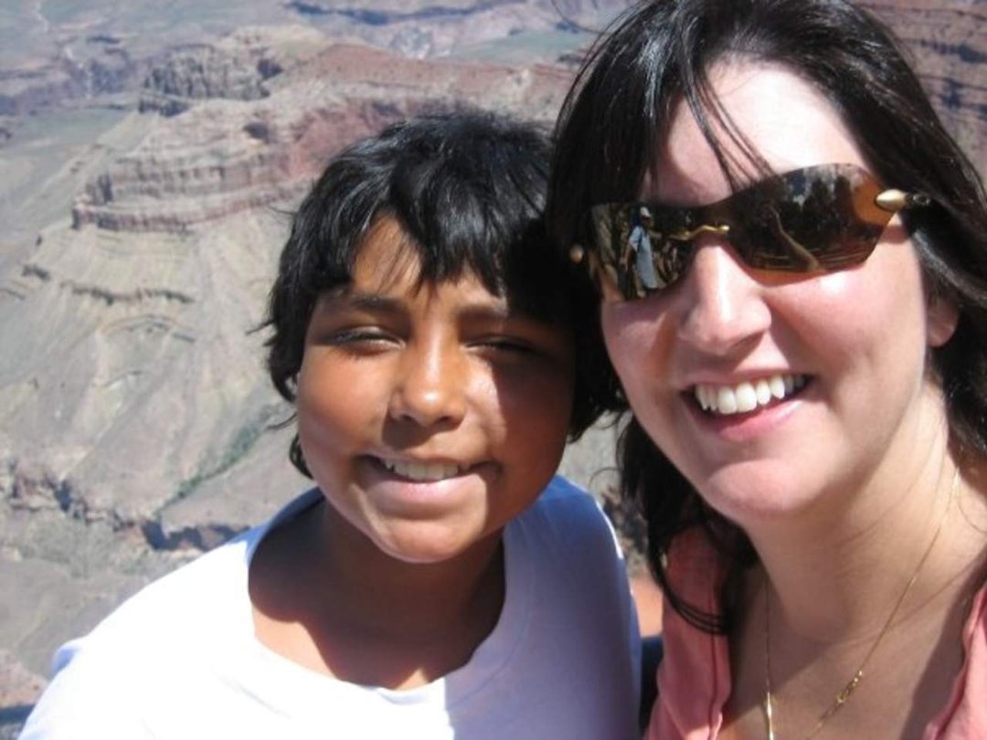 John Badami's album, Grand Canyon with Elijah