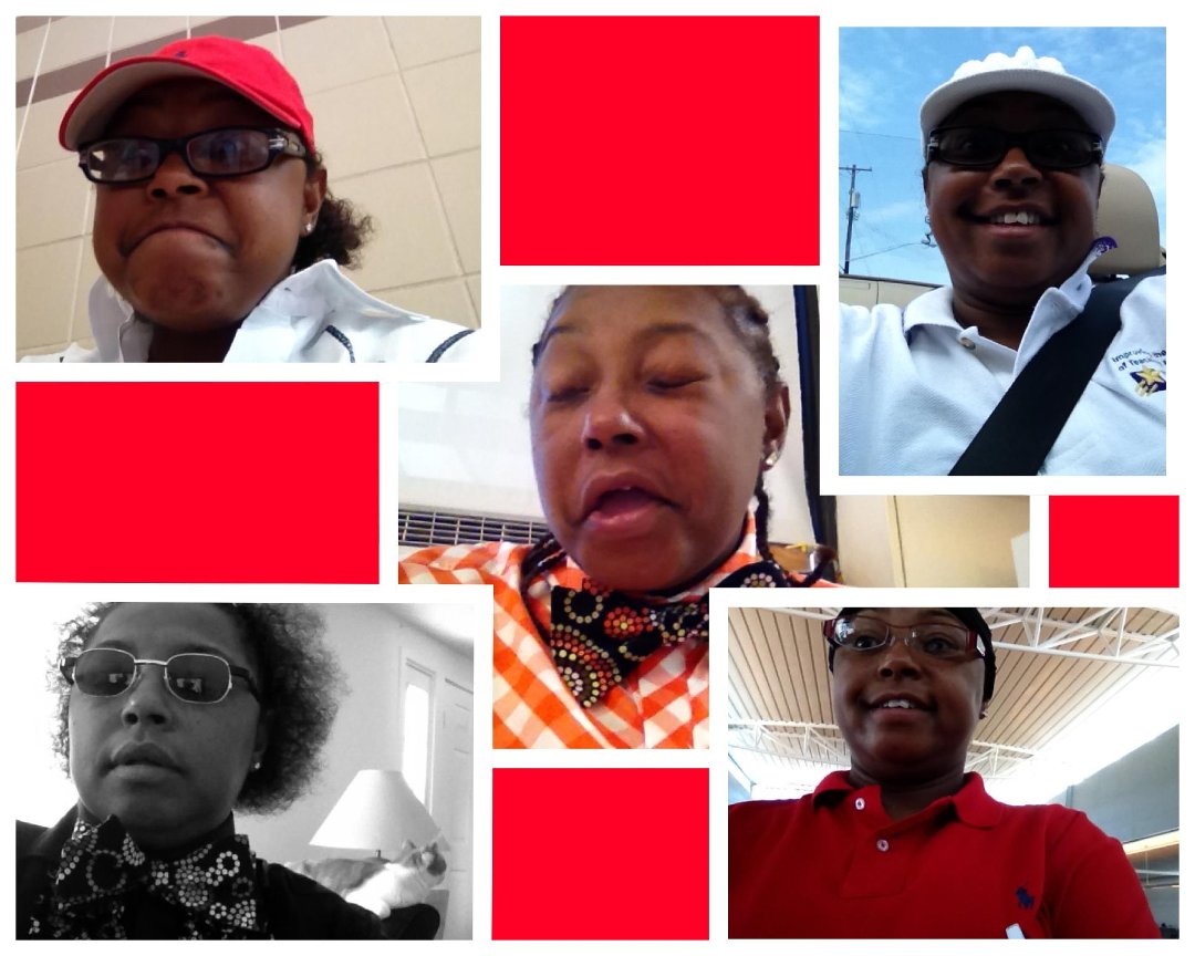 Paulette Jackson's album, Cover Photos