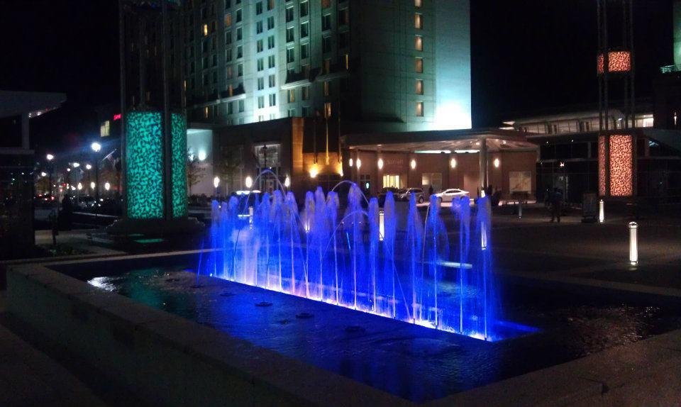Jose Hernandez's album, Downtown Raleigh