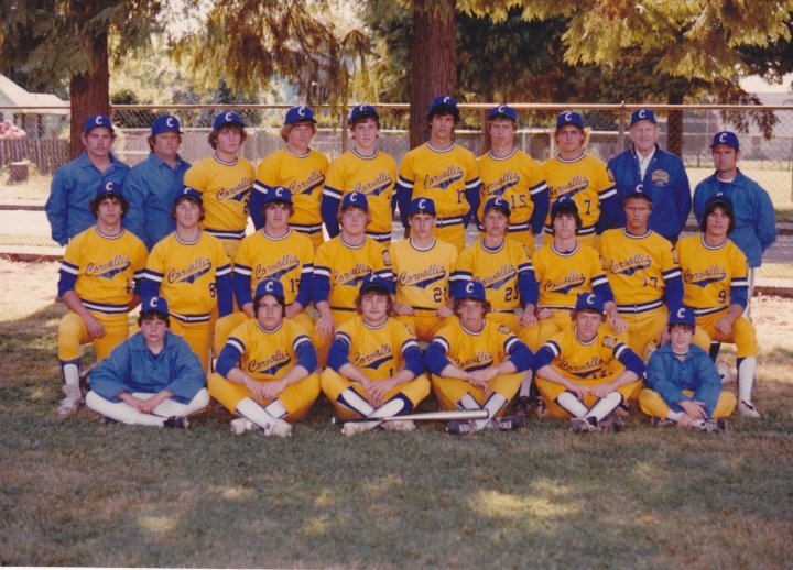 Todd Powell's album, years ago sports