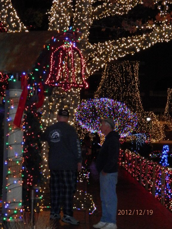 Kim Carlton's album, Lights of the Ozarks