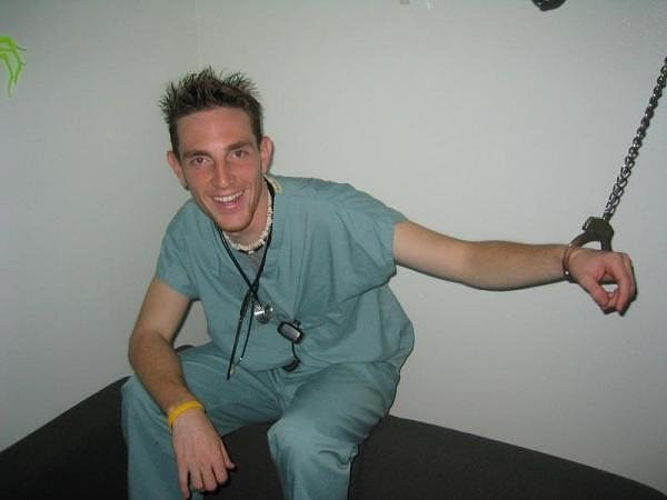 Patrick Mucha's album, college