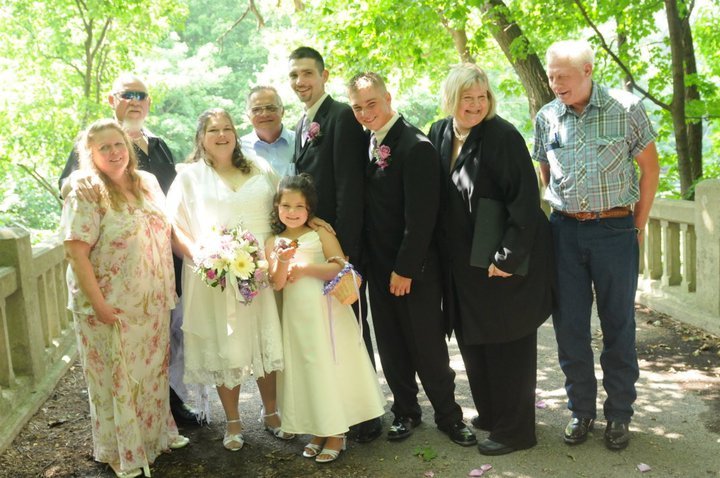 Robert Roper's album, Our Wedding