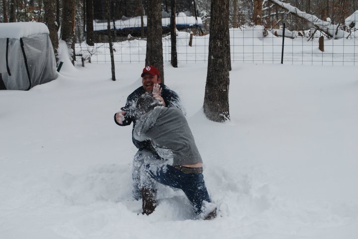 Ken Paddack's album, Me & Ty Snow day 2011