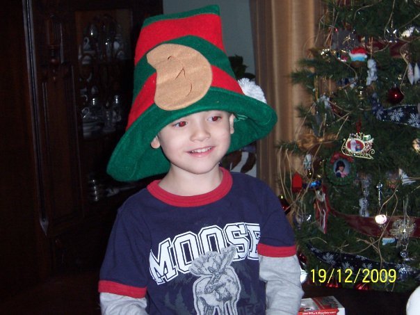 Debbie Hill's album, Christmas 2009