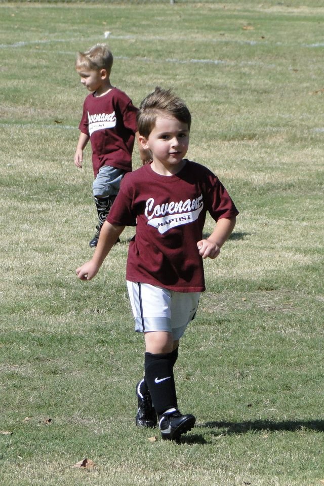 Robert Ford's album, Connor's First Soccer Game