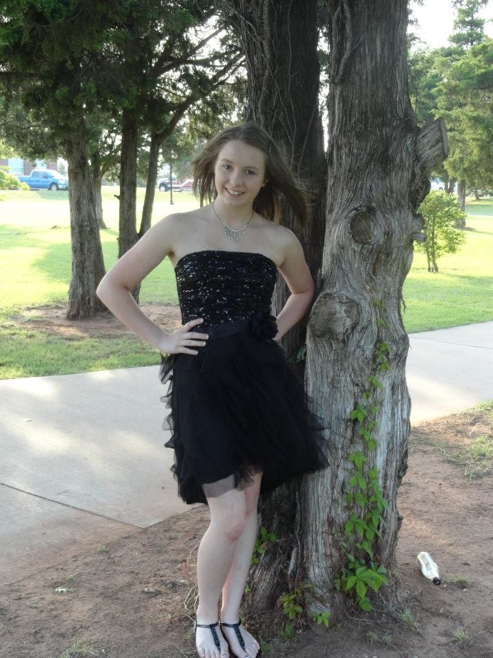 Kim Selvey's album, Lindsey 8th Grade Formal
