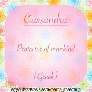Cassandra Moore's album, Profile Pictures