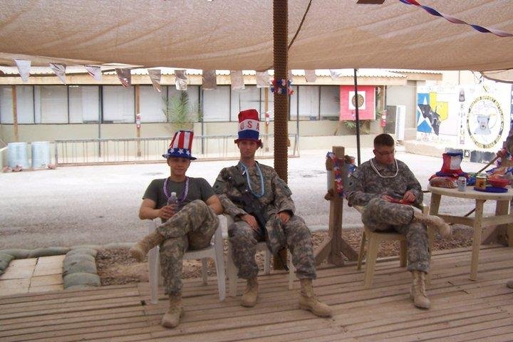 Timothy Lowe's album, 4th of July 2011 Taji Style