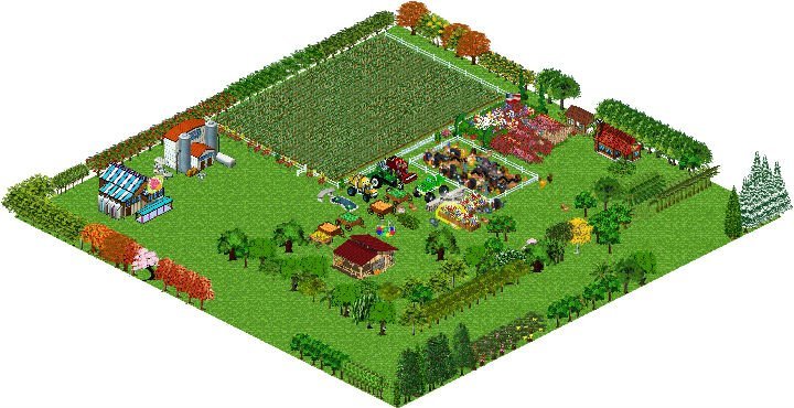 Esther Laffoon's album, Farm Town Photos