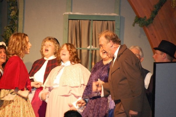 Thomas Grieve's album, Scrooge the Musical 2008