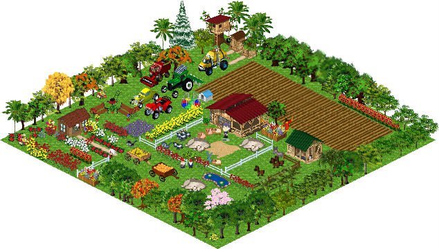 Sandra Matthews' album, Farm Town Photos