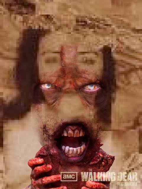 Robin Springer's album, The Walking Dead Dead Yourself Photos