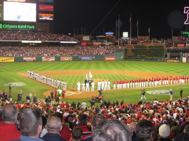 Bernard Ilson's album, World Series Game 4, 1 Nov 2009