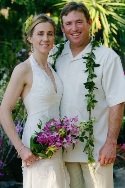 Jenny Miller Devitt's album, Kauai Wedding