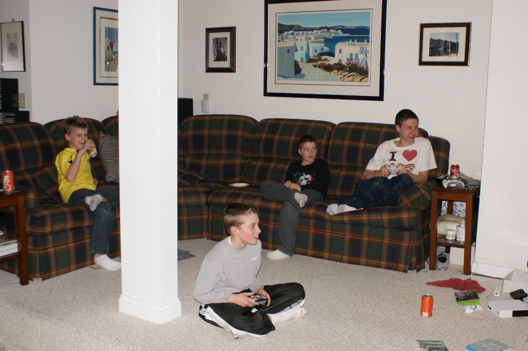 Mark Burns' album, Christmas and New Years 2012