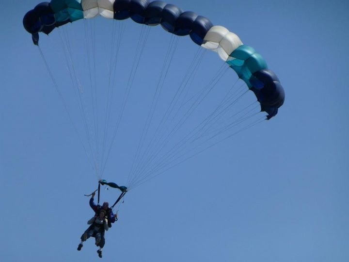 Wayne Oberti's album, Skydiving Palatka
