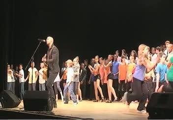Jennifer Larson's album, Chris Daughtry comes Home to Gilford County