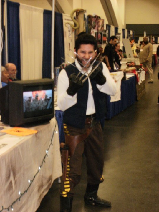 Vincent Ojeda's album, WonderCon 2010