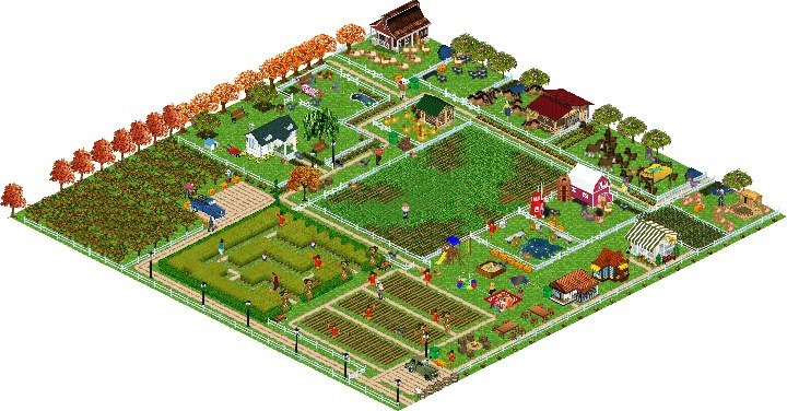 Alyce Fox's album, Farm Town Photos