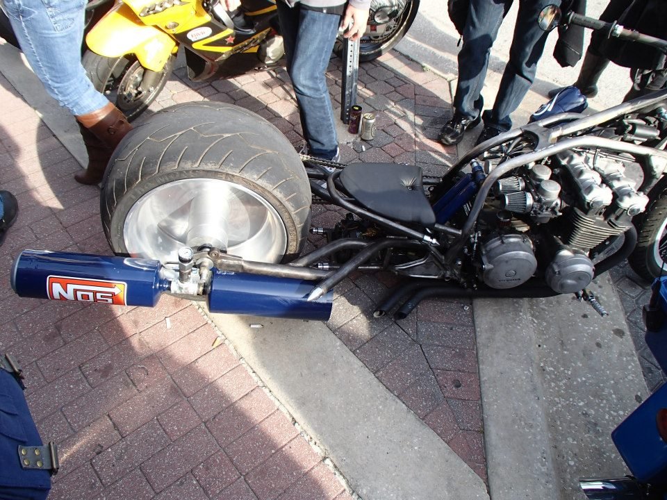 Christopher Murphy's album, Bike Week 13