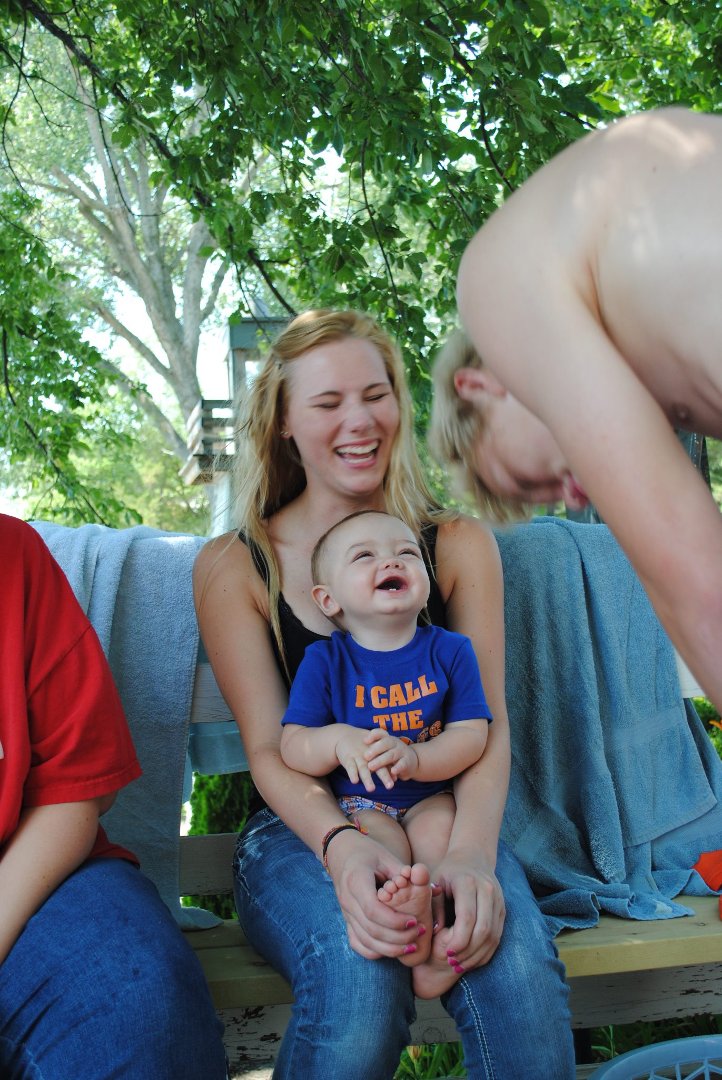 Cheryl Kubicek's album, Valerie & Sander Scheer Family