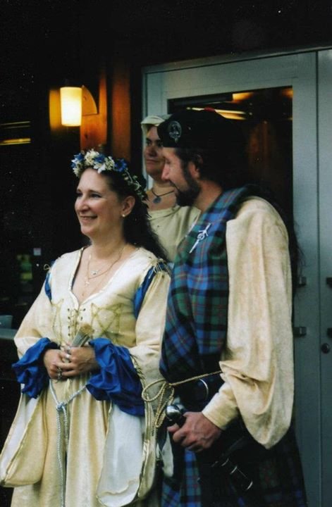 Christopher Fowler's album, Chris and Eleanor's Handfasting 9-13-02