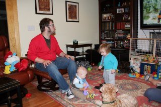 James Morris' album, Sam with Richie (and help from Ivy)