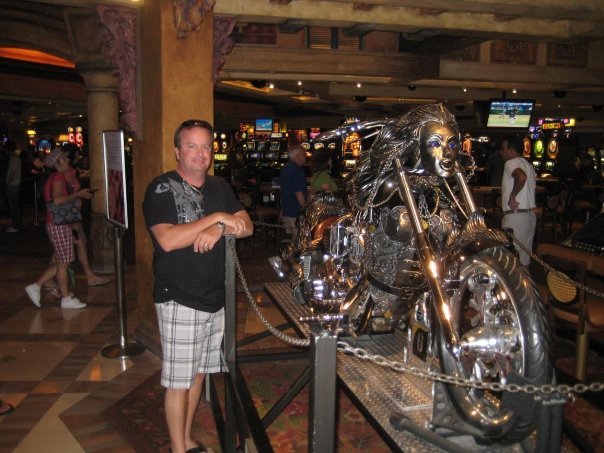 Mark Pierce's album, Vegas Baby 2009