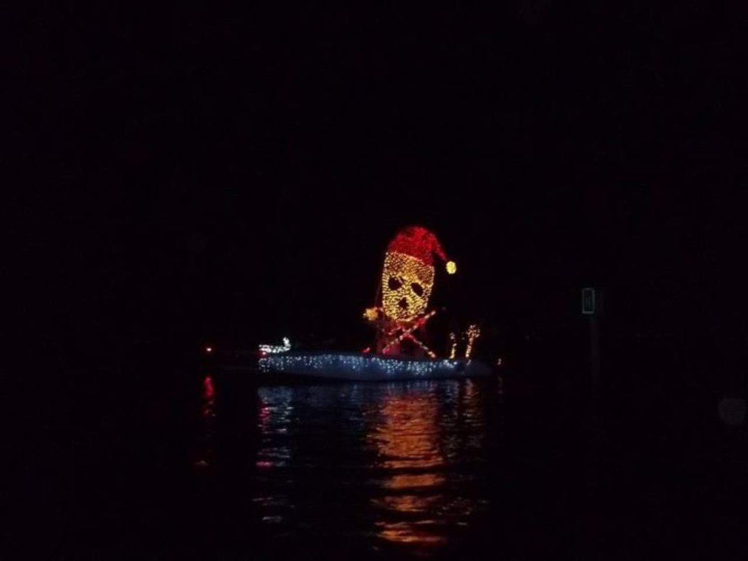William Schuler's album, Sarasota Christmas Boat Parade 2012/Marina Jack's