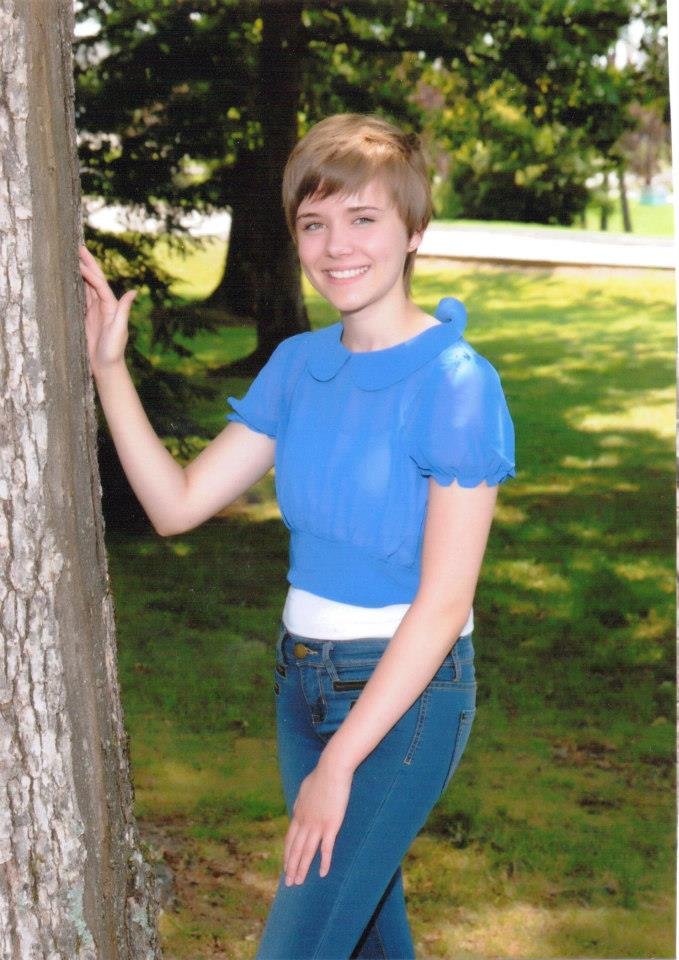 melissa sanders' album, Destiny Senior Pictures