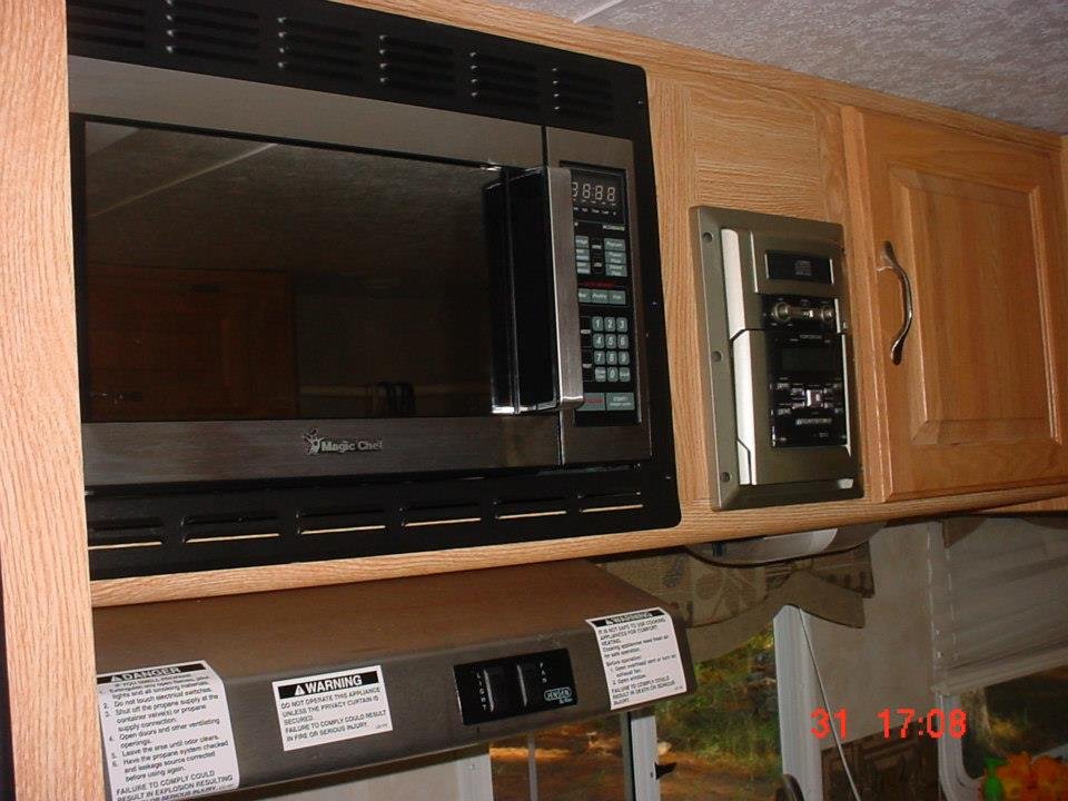 Myra Hester's album, Palomino Gazelle Travel Trailer