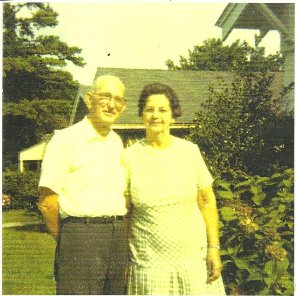 Arthur Bruton's album, Mr. and Mrs. Arthur Bruton, Sr.